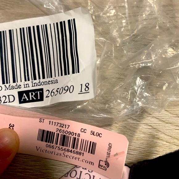 Victoria’s Secret Sexy Tee Leopard Print Push Up Bra NWT - Picture 5 of 7